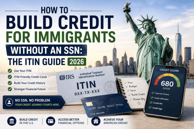 How to Build Credit for Immigrants Without an SSN: The ITIN Guide