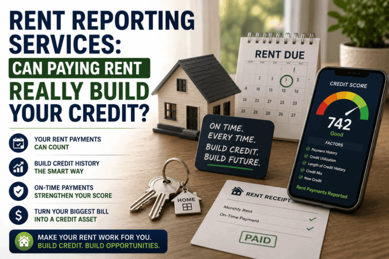 Rent Reporting Services: Can Paying Rent Really Build Your Credit?