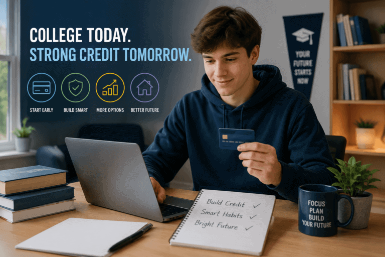 How to Build Credit as a College Student in 2026